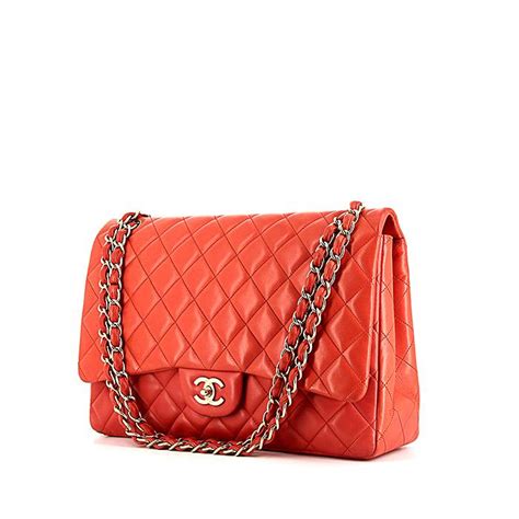 borsa chanel 2013 corallo|Chanel, borsa Up In The Air in pelle rosso corallo trafo.